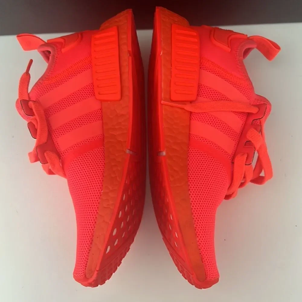 Adidas NMD_R1 ‘solar red’ sneakers